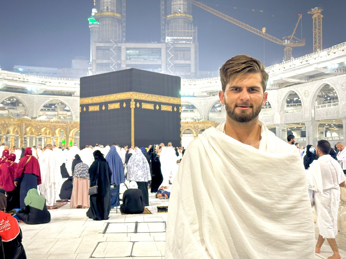 Shaheen Afridi tweet media
