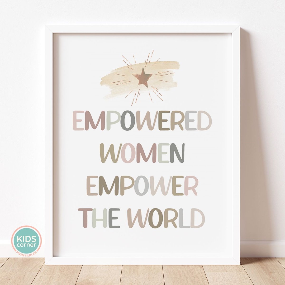 Empowered Women Empower The World...
#empowerment #empower #empoweredwomen #woman #empoweredwomenempowertheworld #empowering #women #kidsroom #kidscorner #kids #classroom #kidscornerdecor #classroomprintables #playroom #kidsdecor #kidscornerprintables