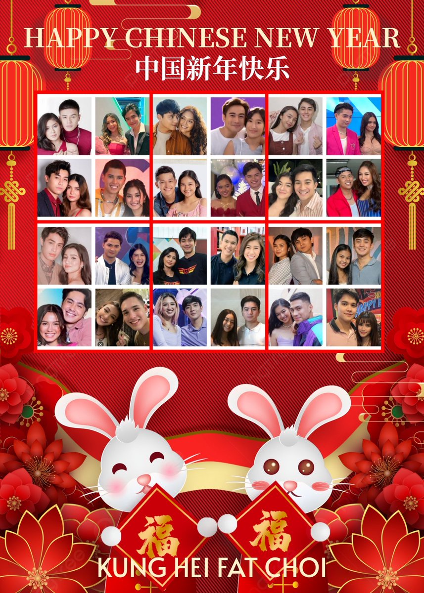 HAPPY CHINESE NEW YEAR TO OUR 24 FAVORITE LOVETEAMS

#ChineseNewYear2023 #kungheifatchoi
