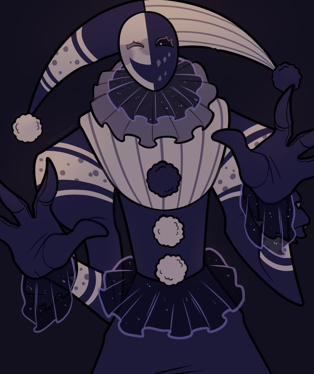 ClownoManiac's tweet photo. Birthday gift i drew for my good friend @/stankmucusman on instagram !😎👌💕

Tags~
#oc #ocfanart #characterdesign #Mainoc #maincharacter #mainoc #main #clown #clownoc #clownsona #ocart #clownslasher #slasher #clownmask #mainclownoc #creepyoc https://t.co/FAfFD0gxH4