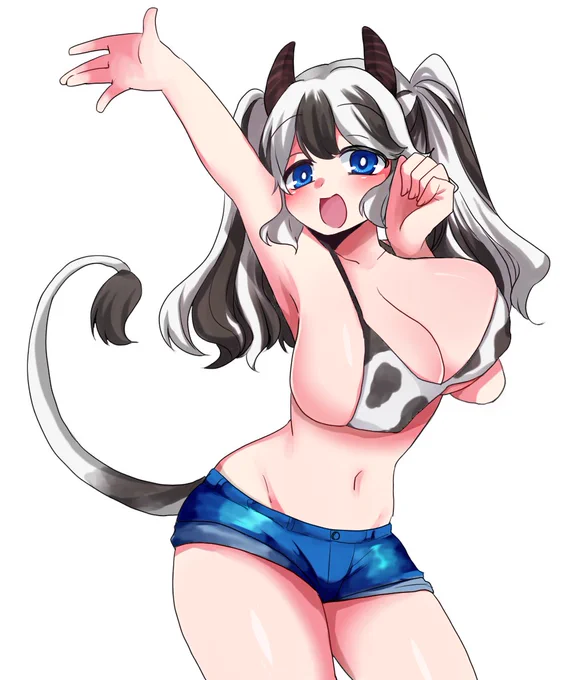 この辺が最大サイズの乳なんだけど人じゃないからいいかなという判断 でっかい 