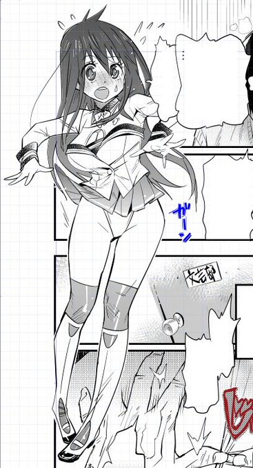 制服デザインもすでにこんなのがあったんだった。これは今度連載でも使おう 