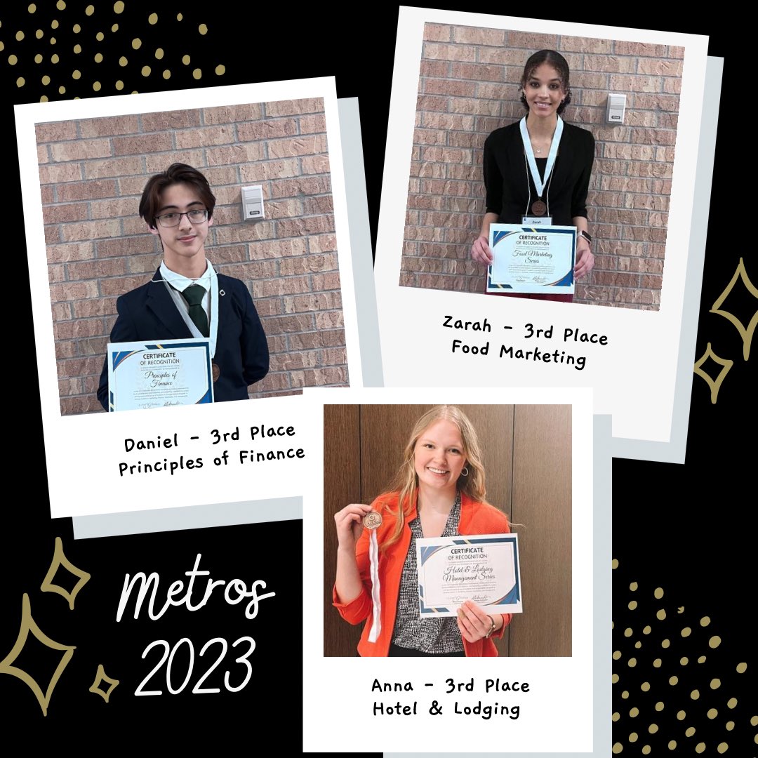 BurkeDECA's tweet photo. Metros 2023 is complete! 16 of 24 made it on stage. Well done everyone. https://t.co/NwqDDrFK9U