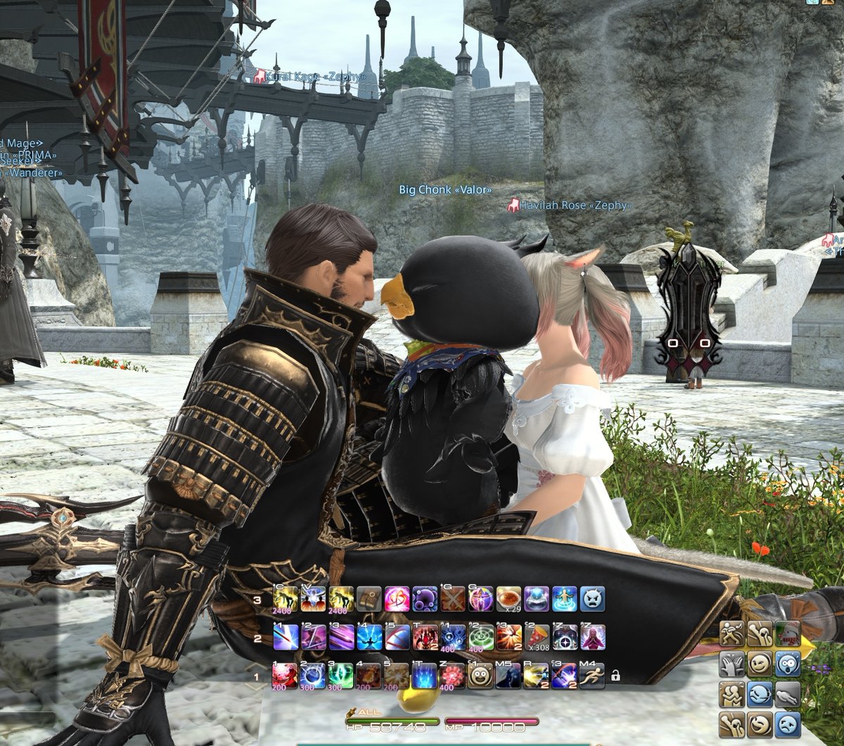 Scott Jund on Twitter "i love finding people that are clearly couples in FFXIV and just