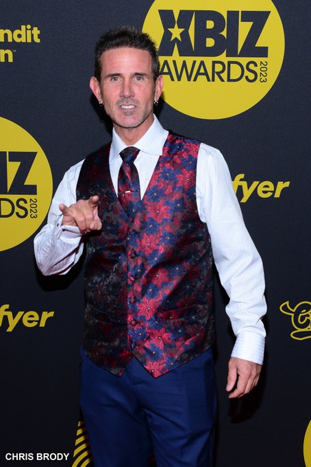 2023 XBIZ awards red carpet.  Photos by Chris Brody. https://t.co/jfbO3FD7oq