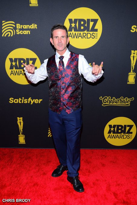 2023 XBIZ awards red carpet.  Photos by Chris Brody. https://t.co/jfbO3FD7oq