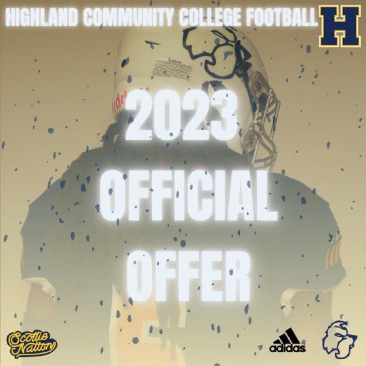 iamkjstokes's tweet photo. After a great conversation with @CoachDJmayo I am Blessed to receive an Offer from HighLand Community College💙💛 https://t.co/lTFOfvCCFd