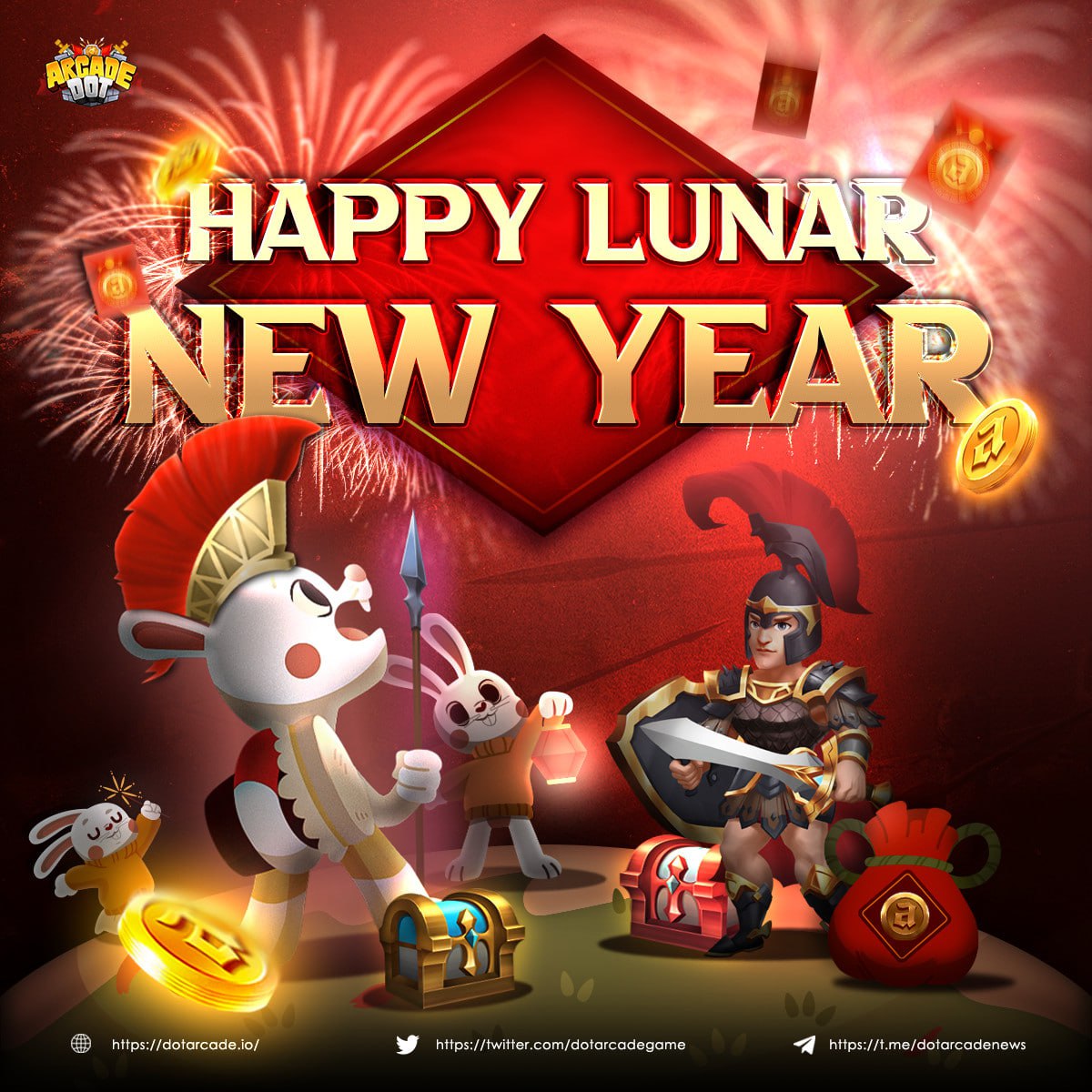 Dot Arcade NFT Game tweet media