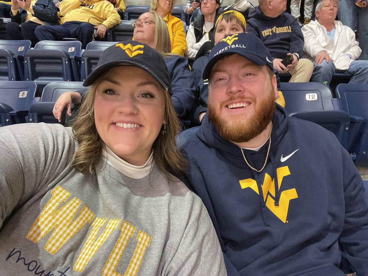 #WVUGAME put us up there Bobby boy