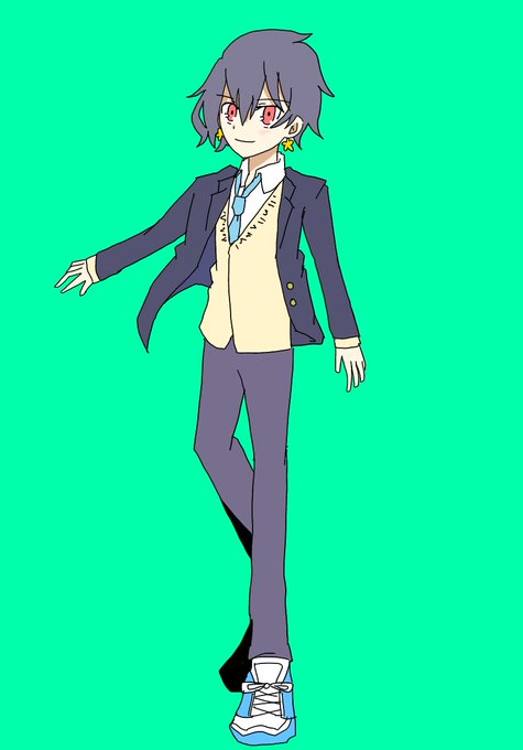 スニーカーってやっぱり難しい!!#ゾンサガ版深夜の真剣お絵描き60分1本勝負#ゾンビランドサガお題【男装】 