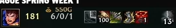 Excaliblarg's tweet photo. Come watch NACL, we have 6/0 Garen #NACL #PathtoLCS #WCWin https://t.co/C8giRD5fFt