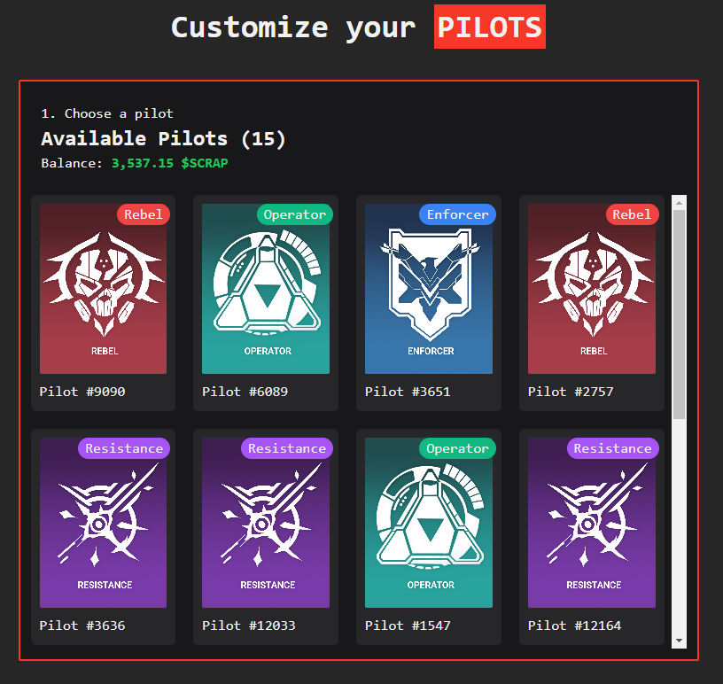 da_yumyum's tweet photo. Probably need a waifu for each faction🙆‍♀️ @TaiyoPilots 

Part 1 of the reveal is live!
https://t.co/lnPcjOAiuo https://t.co/cSv95X9mRq