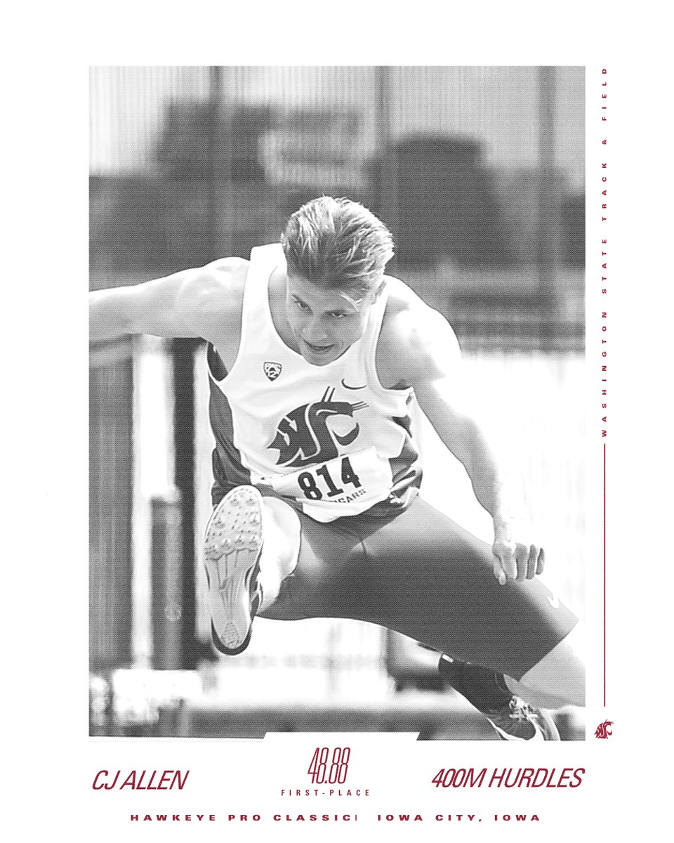 🚨NEW AMERICAN RECORD🚨

#WAZZU | #GoCougs