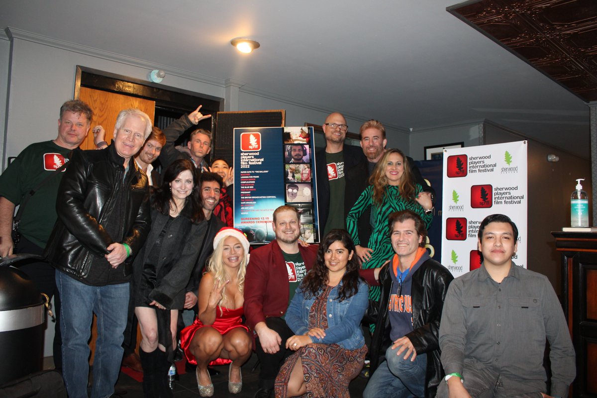 SherwoodPlayers's tweet image. From our Sherwood Players International Film Festival [SPIFF] 2022 Screening -- our final event at The Complex, Hollywood! We had a good run. We are going to miss you.
#spiff #spiff2022 #sherwoodplayers #filmfestival #savethecomplex
