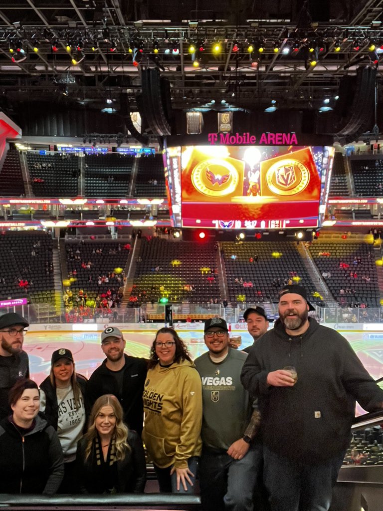 _Falko's tweet photo. Trip of a lifetime!! 
Go Knights Go! 
#TheGoldenAge
@GoldenKnights https://t.co/fyK99Vpap6