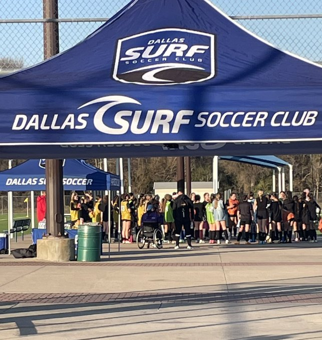 dallas_surf's tweet photo. Thank you to all of the players and coaches that attended our Id Camp today.  It started a little wet, but ended up being a fantastic day! https://t.co/9rdhsIzmUe