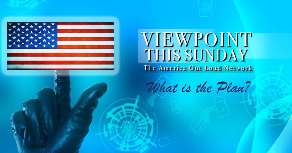 AnnOutLoud's tweet photo. Economy, Immigration, National Security -
What is the Plan?
Economist Harry Dent, Dir Mark Krikorian, Gen Paul Vallely, Edward Haugland & Mary Fanning
#ViewpointThisSunday @MalcolmOutLoud
10 AM ET | Encore 6 PM
iHEART RADIO https://t.co/9W690umEja
LIVE https://t.co/HRyvDzy1gQ https://t.co/csQzKqByHS