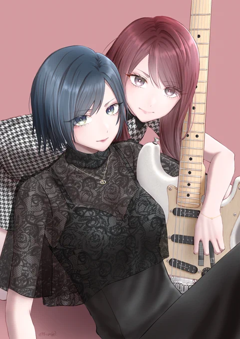 いろんな百合を描いてるので逆にわかんなくなってきた感ある #オリキャラは性癖の見本市 #創作百合 