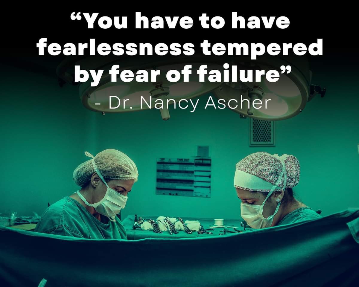 modern_surgeon's tweet image. This statement may sound like an oxymoron, but it makes sense. As a surgeon, it’s important to operate with confidence and intention, all while knowing what could go wrong and having a plan for if something does. To balance confidence and humility and knowing your limit.