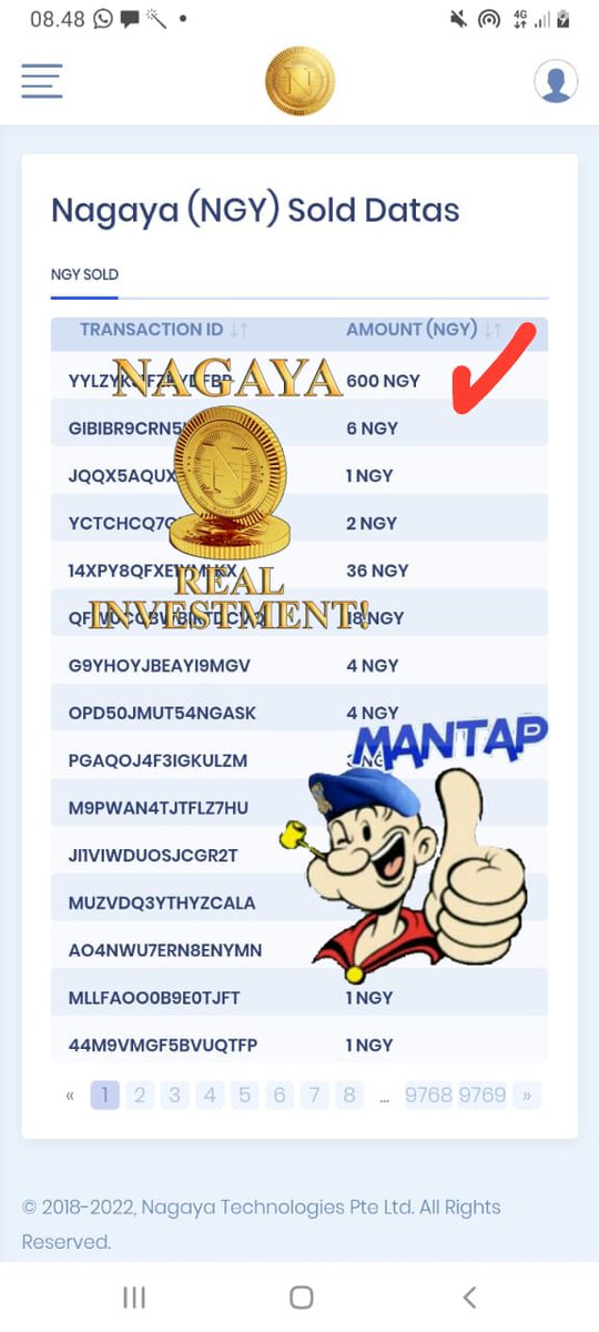 ddionasel2786's tweet photo. ️NAGAYA has Underlying Assets Gold Real and Underlying Projects Nickel Mining (1/30)

article : https://t.co/ZPBMQKEB3U

Join : https://t.co/Cngo03eCdC

#Nagaya #NagayaCryptoHybrid #NGY $NGY #GOLD #SejongCity #Truezyme #P4LalaSquare #Cryptocurrency  #airdrop #airdrops #NFT https://t.co/a4NjL7Xvsq