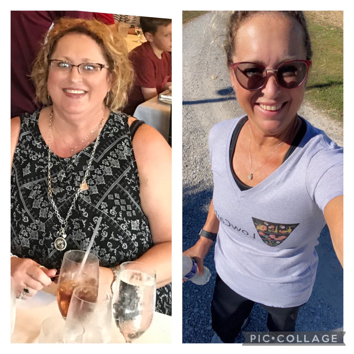 carbaddictcoach's tweet photo. On the left in 2018 I was so sick! LowCarb Nutrition healed my body. You can do it too! Never give up no matter what. #lchf #keto #carnivore #meatheals #sayyestomeat 🥩🥓🍖🥚🍳 https://t.co/4oANERXALL