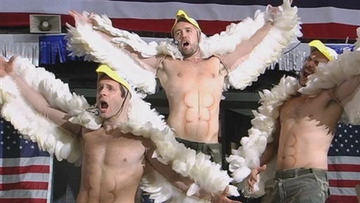Bonnaroovian's tweet photo. If the Philadelphia @Eagles win the Super Bowl, then I will recreate this look at @Bonnaroo.

#BirdsOfWar @JOEL9ONE https://t.co/vkzxWkrJeJ