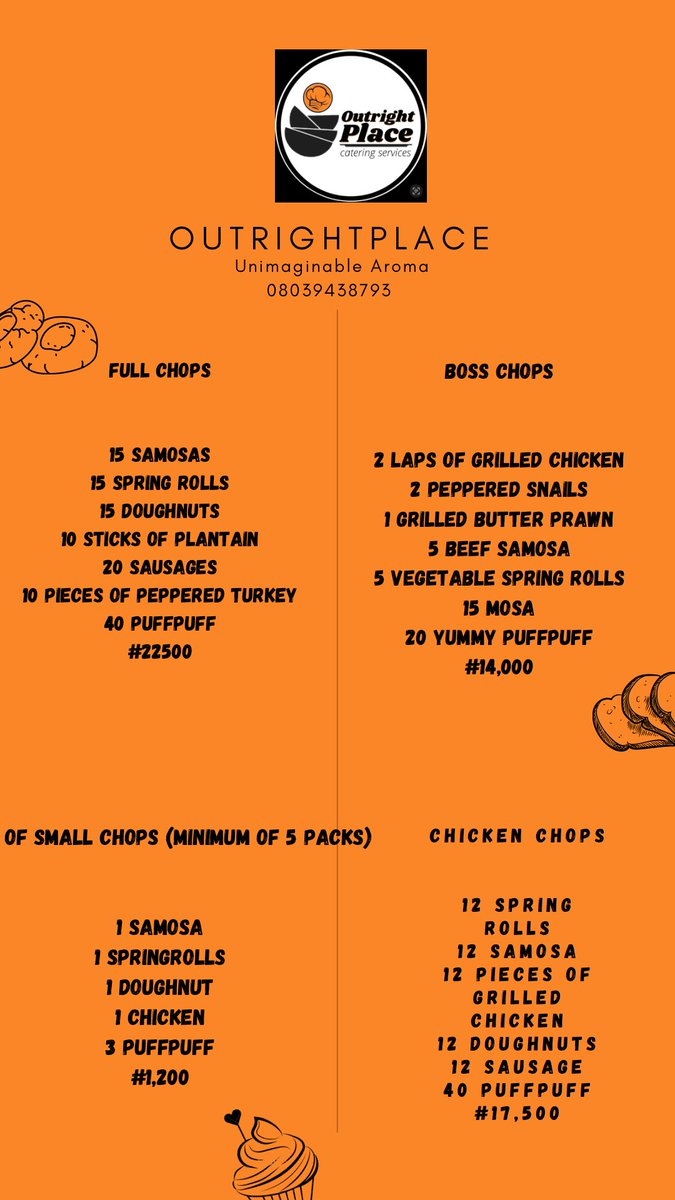 RotimiRiches's tweet image. Chops Time 👩‍🍳👩‍🍳

#chops #smallchops