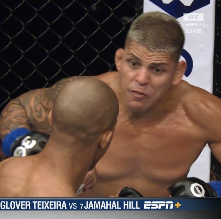 madroachin's tweet image. Bruno Ferreira looks like Steve-O #UFC283