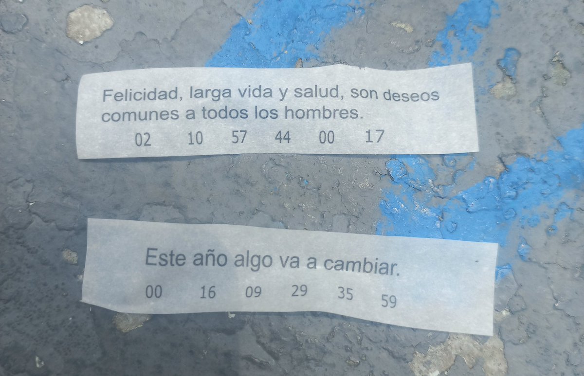 Una estafa la galletita de la fortuna