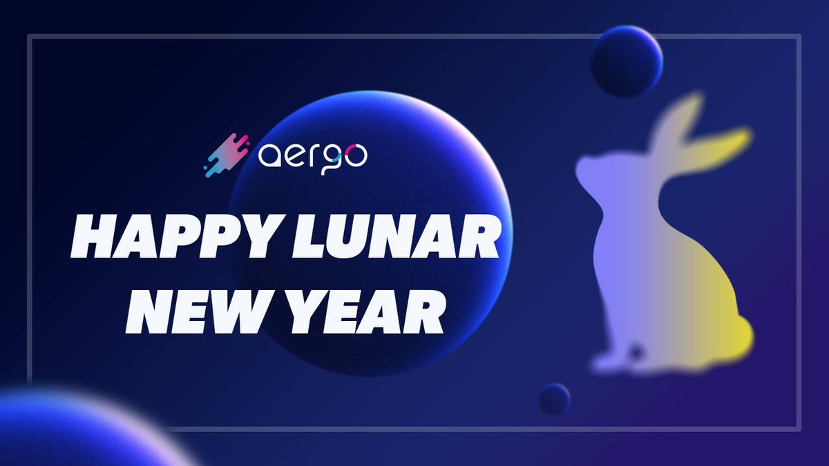 Happy Lunar New Year🐰 

We wish our community a year filled with joy, good health, and time with loved ones!