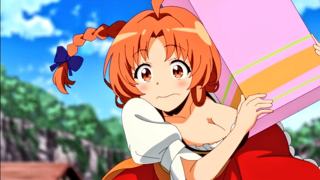 Anime Everyday on X: Marika 🧡 Anime: Chillin' in My 30s after Getting  Fired from the Demon King's Army  / X