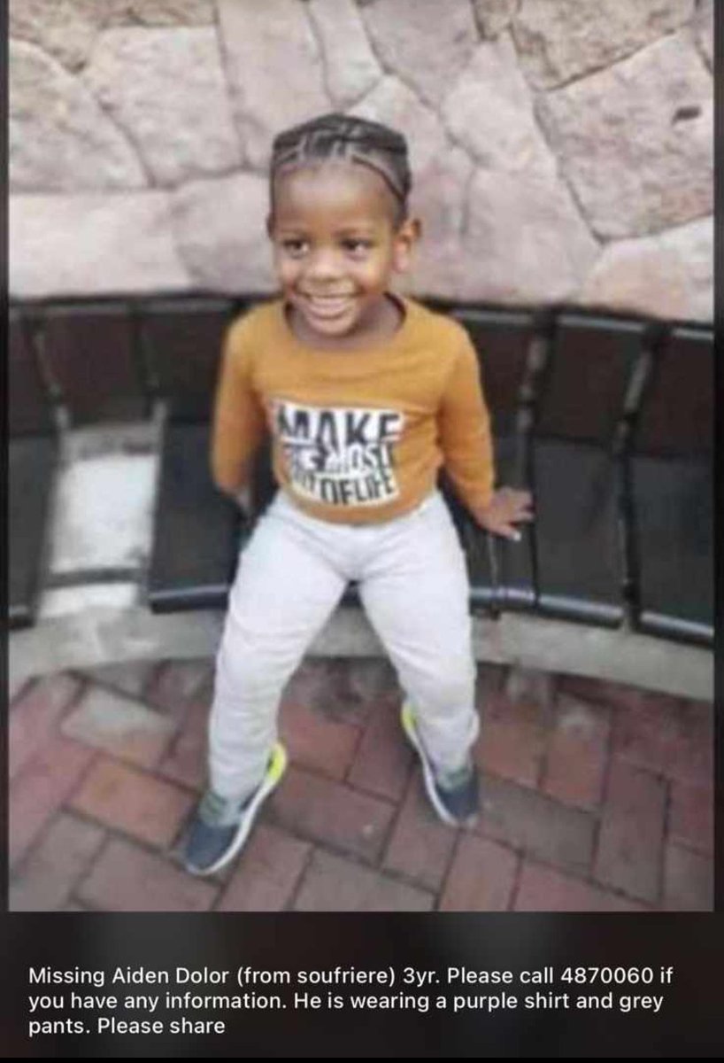 MISSING TODDLER SIGNAL BOOST