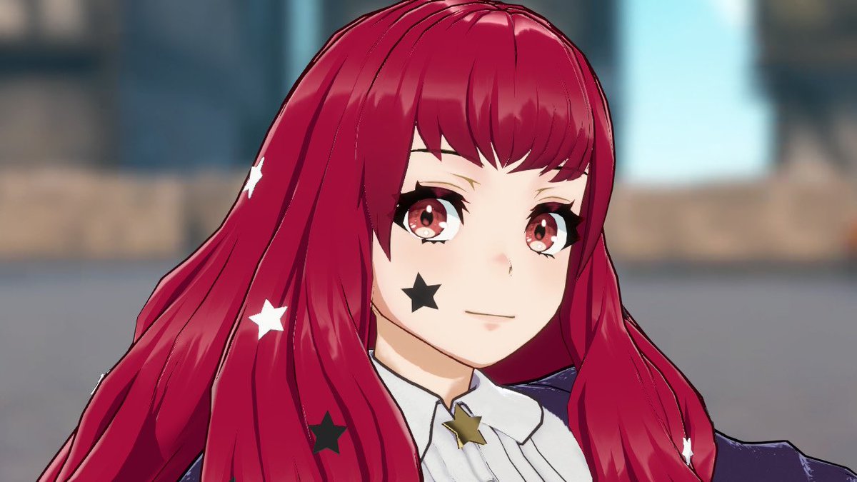 「ファイアーエムブレムエンゲージ、キャラの顔が良すぎて写真ばかり撮って先に進まない」|kasumi＠ねとらぼでプリキュア記事連載中のイラスト