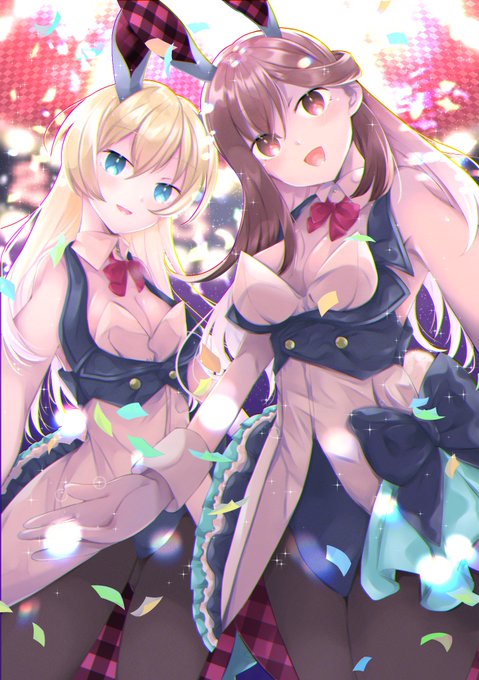 #アリスギア5周年 おめでとうございます🎊🎊🎊 #アリスギアお絵かき #ゴーゴーアリスギア 