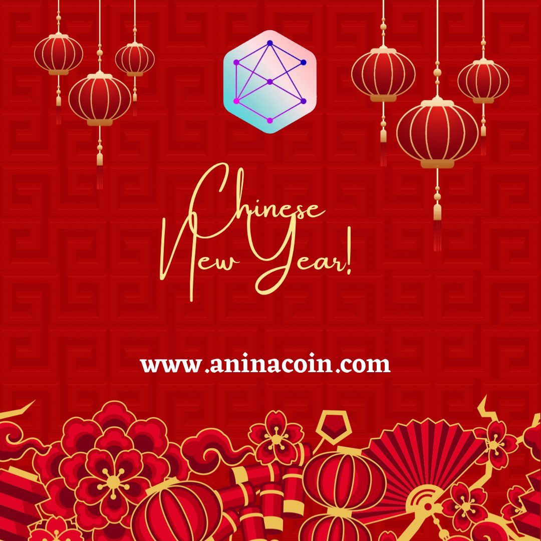 🌐 gleam.io/iSn7B/anina-co… 

🎉Happy Chinese New Year🎉

✅Don’t forget to claim your daily Rewards.

#aninacoin #anacoin #anacoinairdrop #anacoinfinance #CryptoNews