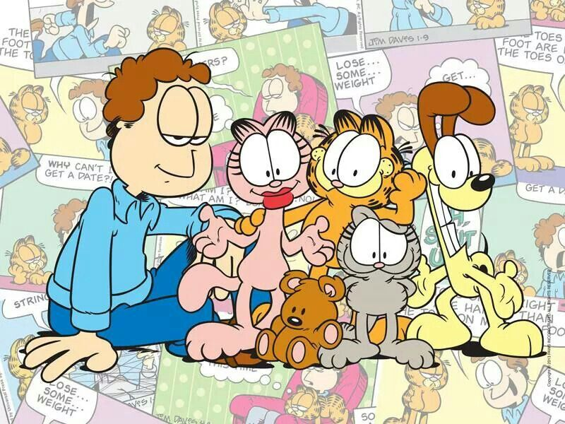 DTVANews's tweet image. "Dana Terrace wanted to be an animator because she liked The Garfield Show as a kid"

Ok TOH fandom i want all of you to thank Garfield for The Owl House