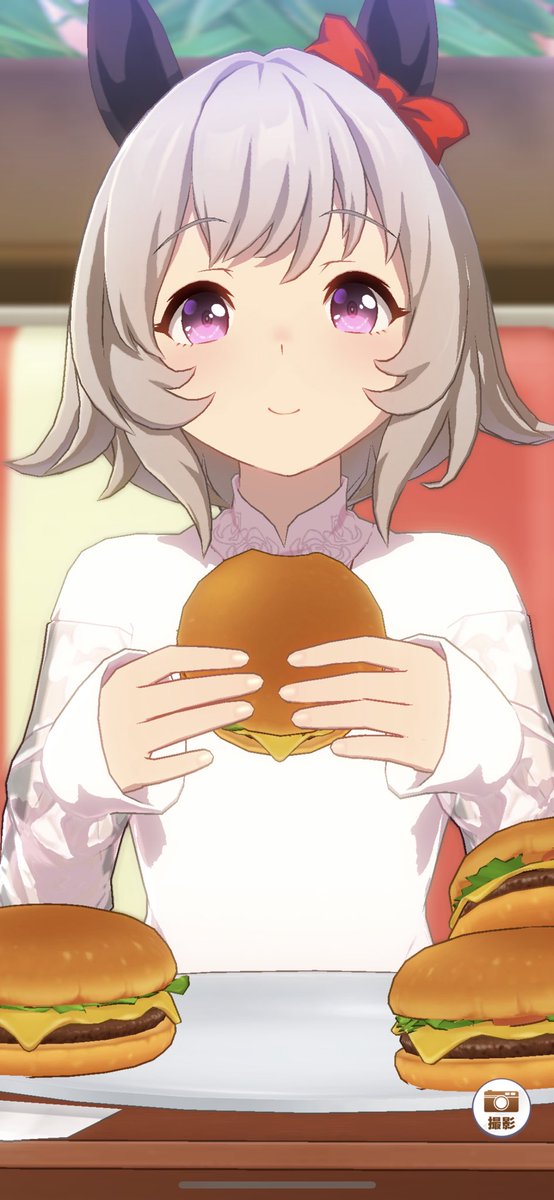 アグネスデジタル(ウマ娘) ,ライスシャワー(ウマ娘) 「かわいい〜 」|アヤハナ。のイラスト