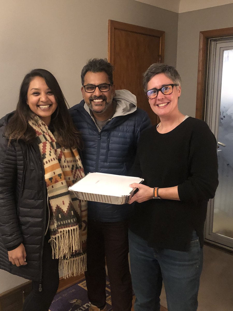 heather_edtech's tweet photo. Winner winner chicken (biryani) dinner!! Smells and tastes amazing 😀 Thank you Samreen &amp; Sameer for your auction donation. #WCLearn https://t.co/8xsO14eNwS