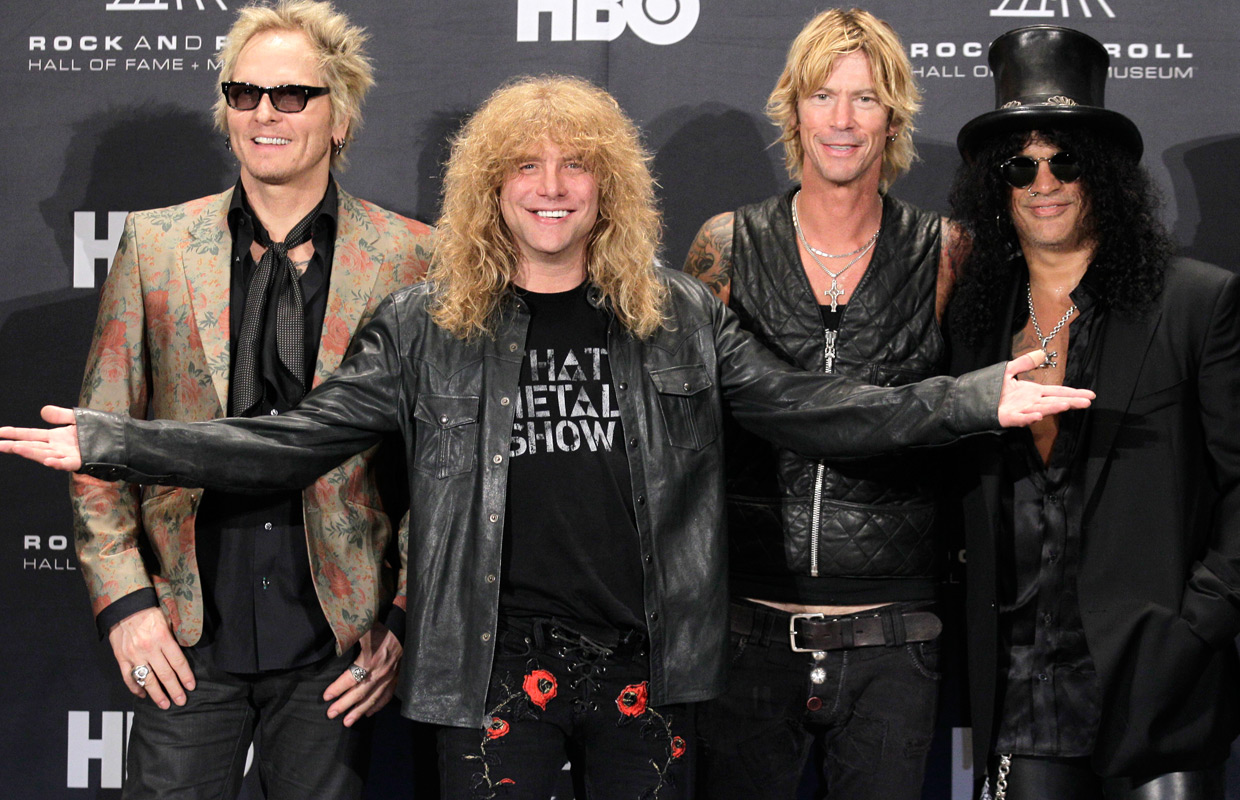   Happy BIRTHDAY  Steven Adler                 Matt Sorum                                      