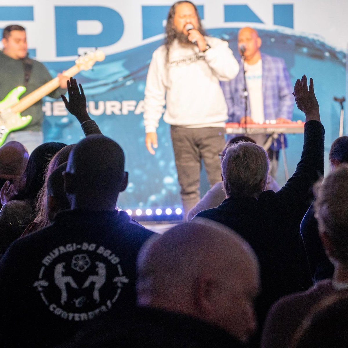 HeidenRatner's tweet photo. Feeling excited about what God is going to do tomorrow at @WALKChurch! 🤲 We’re continuing our series “DEEPEN” and I’m believing the Lord will take you deeper if you show up in-person or online tomorrow! 🌊
⏰ 9a & 11a
📍 8625 Spencer St
💻 https://t.co/5nFX68cA3o
#deepen23 https://t.co/ZYspB8ov2o