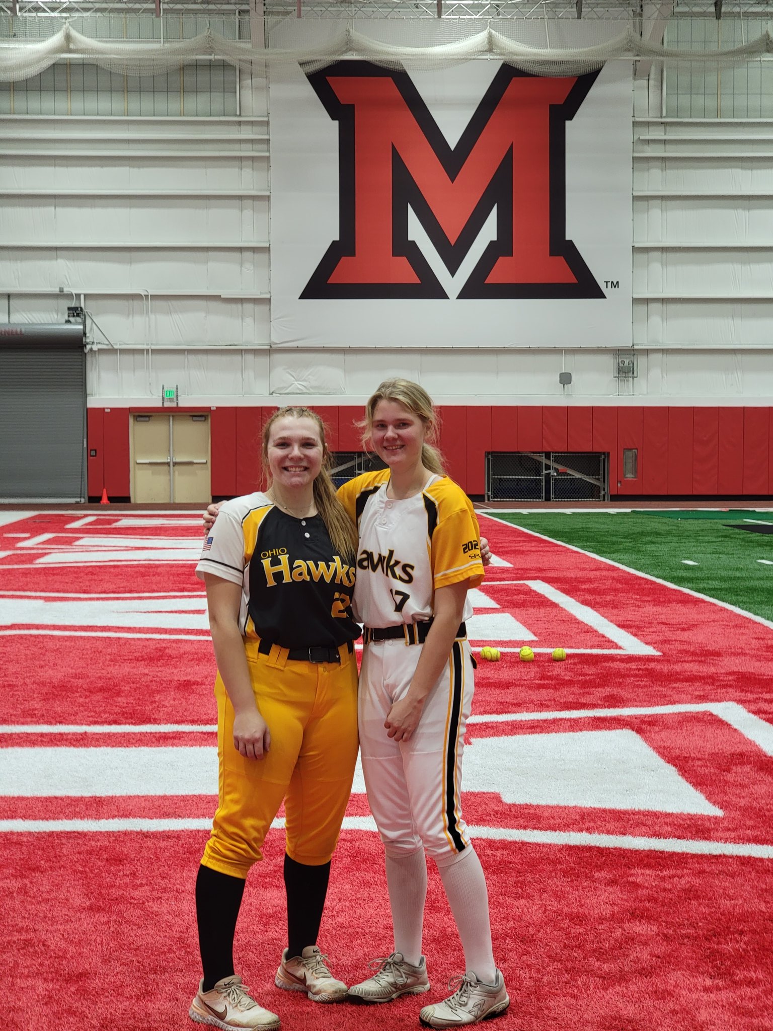 Ohio Hawks 2025/26 Hill (OHhawks_Hill) / Twitter