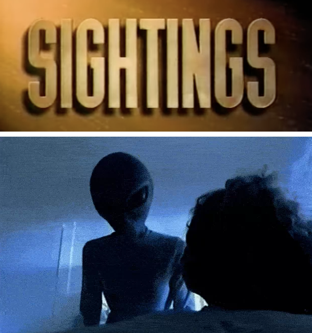 DinosaurDracula's tweet photo. It's been over 30 years and I'm still traumatized by that one episode of Sightings where space aliens stare at people while they sleep. https://t.co/kcXyeFiWbG