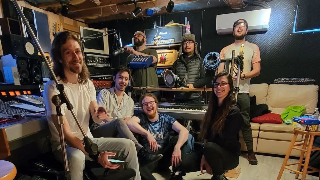 Wishing a very happy birthday to our good friend and the engineer of our new album <a href="/ipkissme/">Ikenna</a> !! We've had a blast in the studio and can't think of anyone else we'd want to go on this adventure with. As a birthday present, check out his band <a href="/humanzootheband/">Human Zoo</a> 😈