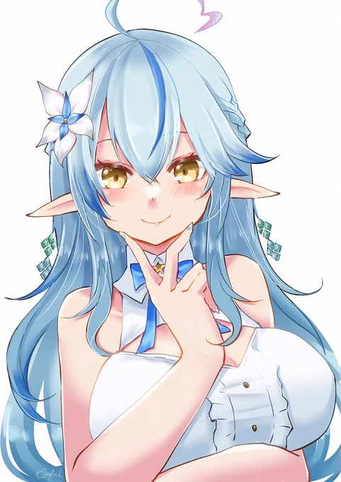 ラミィちゃん #LamyArt 