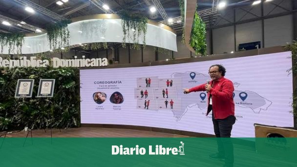 DiarioLibre's tweet photo. 🏝 |#TurismoDL| Dominicana una República de Records en Fitur 2023
🔗 https://t.co/6WwKRsMCm1
#DiarioLibre #Fitur2023 #RecordsGuinness https://t.co/b79mV6irHV