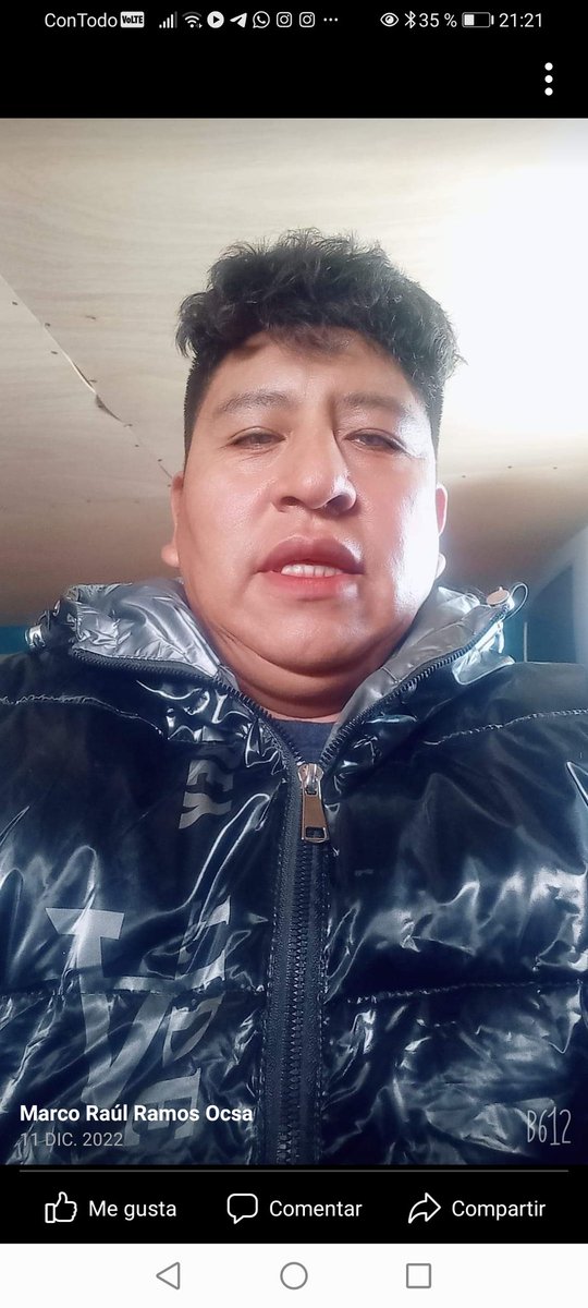 @memorexnaranja <a href="/PoliciaPeru/">Policía Nacional del Perú</a> <a href="/FiscaliaPeru/">Ministerio Público</a> <a href="/eljokerpe/">El Joker</a> <a href="/justicierope/">🦇 El Justiciero</a> Estas son las fotografías de los tres asusadores que aparecen en el Chat  y quieren atacar la casas de los Policías en la Ciudad de Juliaca. Rubén Santander Condori, MarcAQ, y Marco Raúl Ramos Ocsa. POR FAVOR DIFUNDIR 🚨URGENTE. 🚨