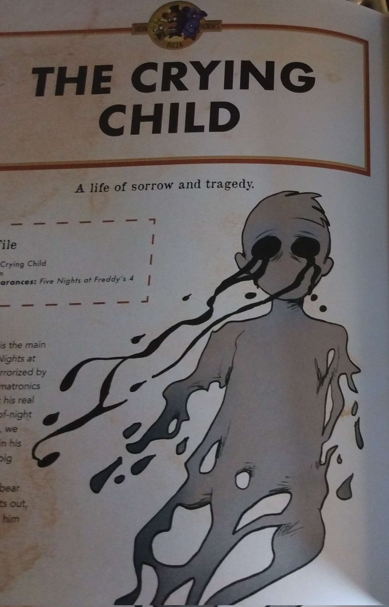 Razzbowski's tweet photo. This art of the crying child is 🔥🔥🔥 https://t.co/hvQrpp5hyE