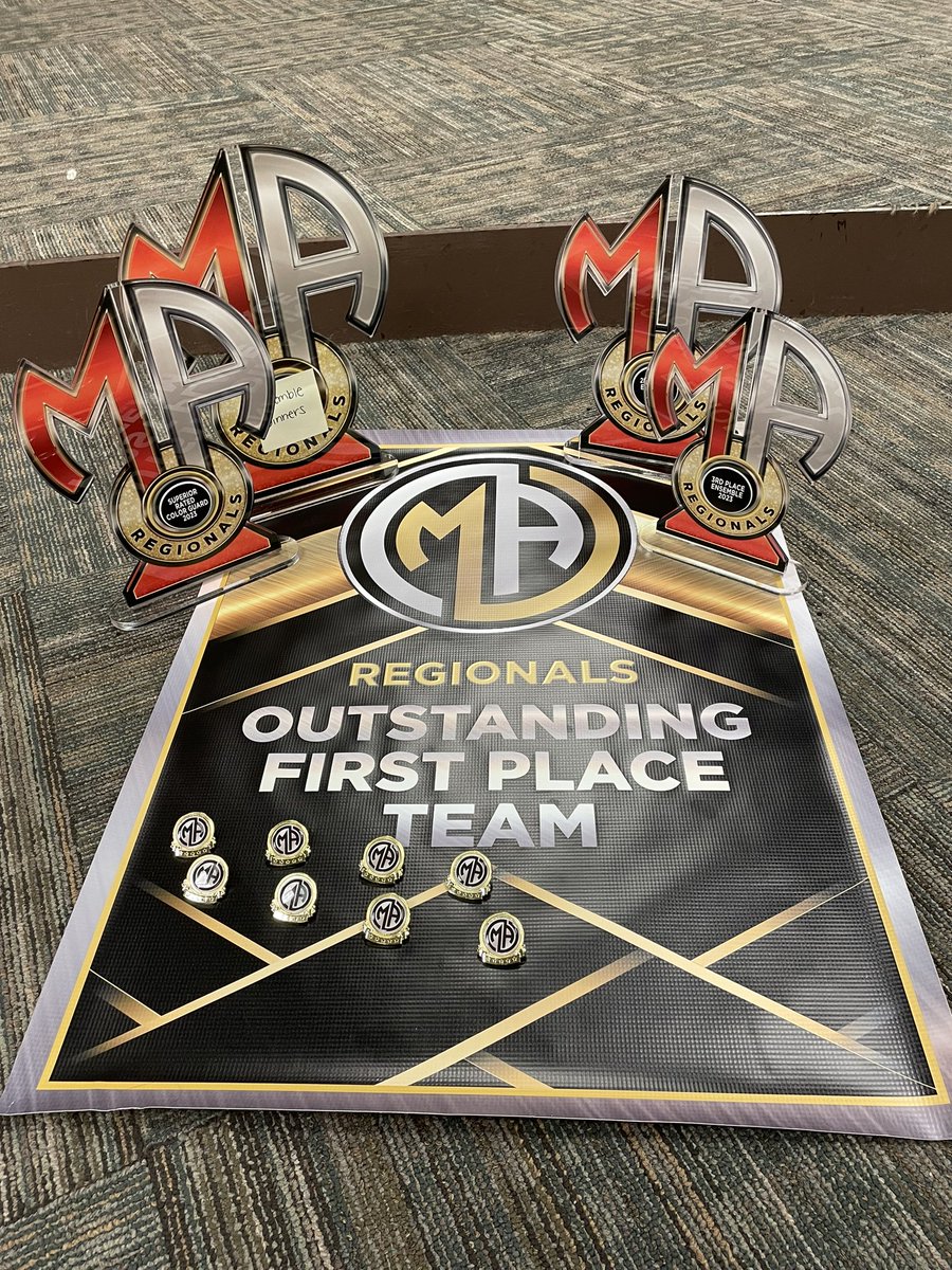 Great day for the Colorguard Team!!!