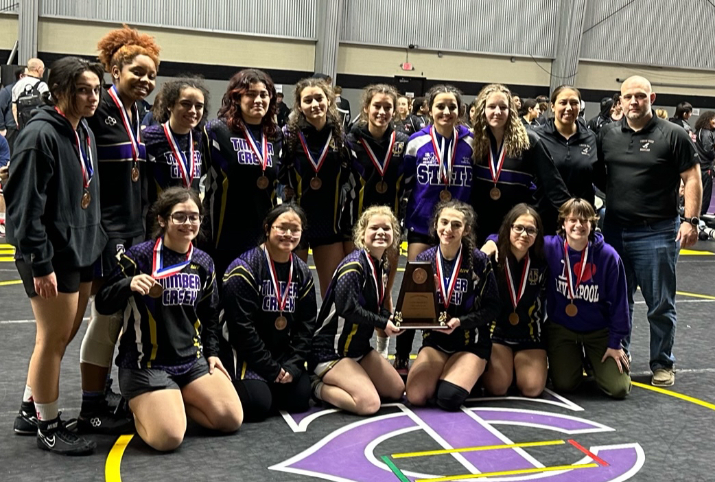 🚨Dual State Championships 🤼‍♀️

Lady Falcons finish in 3rd Place 🥉
#FalconStyle #OnePercent 

<a href="/KISDAthletics/">Keller ISD Athletics</a> <a href="/WrestlingTexas/">Texas Wrestling</a> @TCHSTalon <a href="/TCHSWrestling/">TCHS Wrestling</a> <a href="/TCHS_Booster/">TCHS ABC</a>  <a href="/TCHS_WAthletics/">TC Women’s Athletics</a>