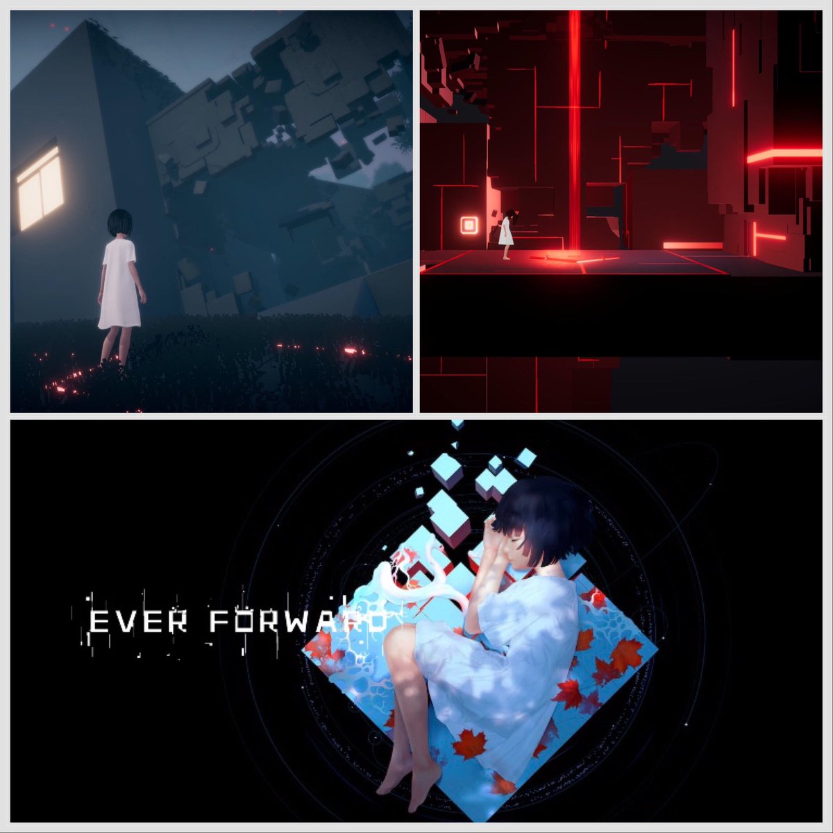 Peaceful gaming, puzzles and a platinum. #Everforward felled. #Gaming #PS5 #ProjectBacklog